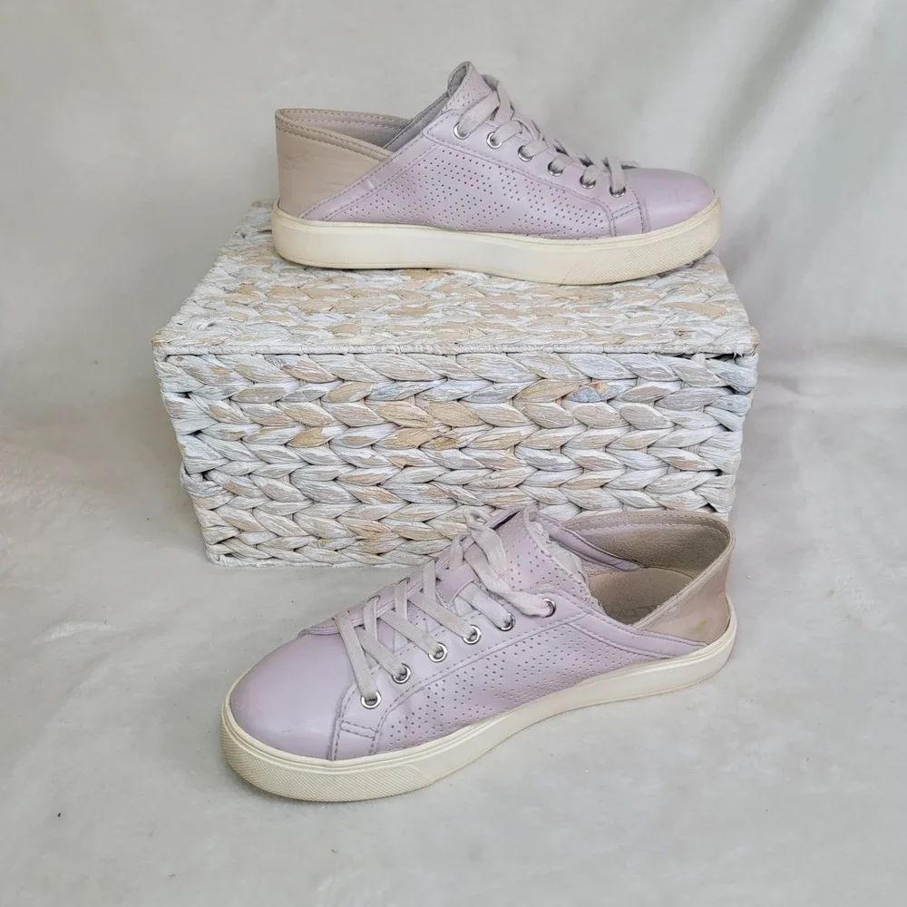 Aldo Lavender Athleisure Sneakers Comort Shoe Size 7.5 Casual Walking Active‎